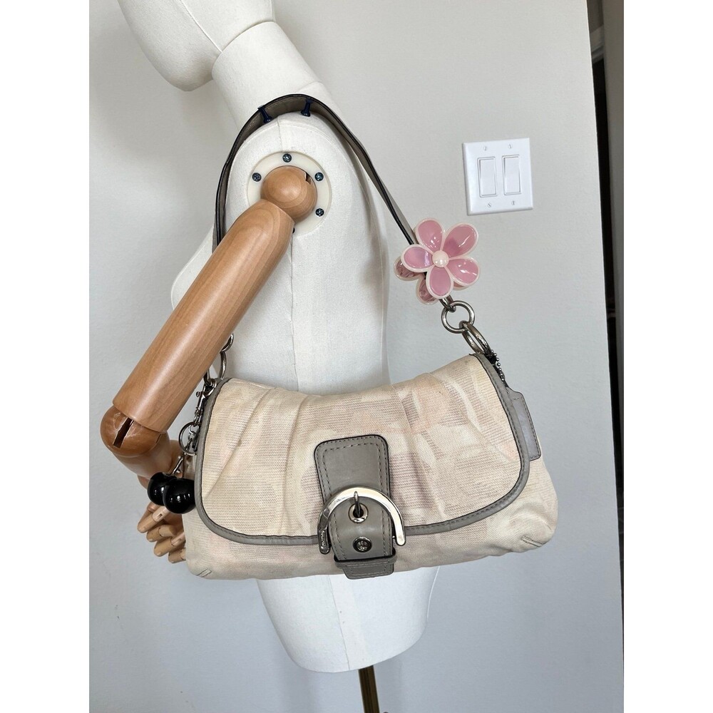 Coach Soho cloth shoulder bag